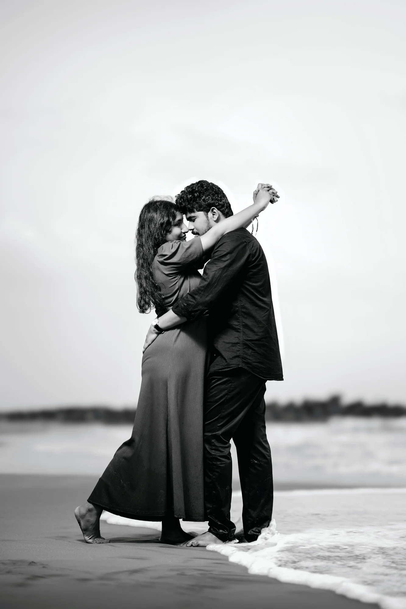Dancing at the water’s edge