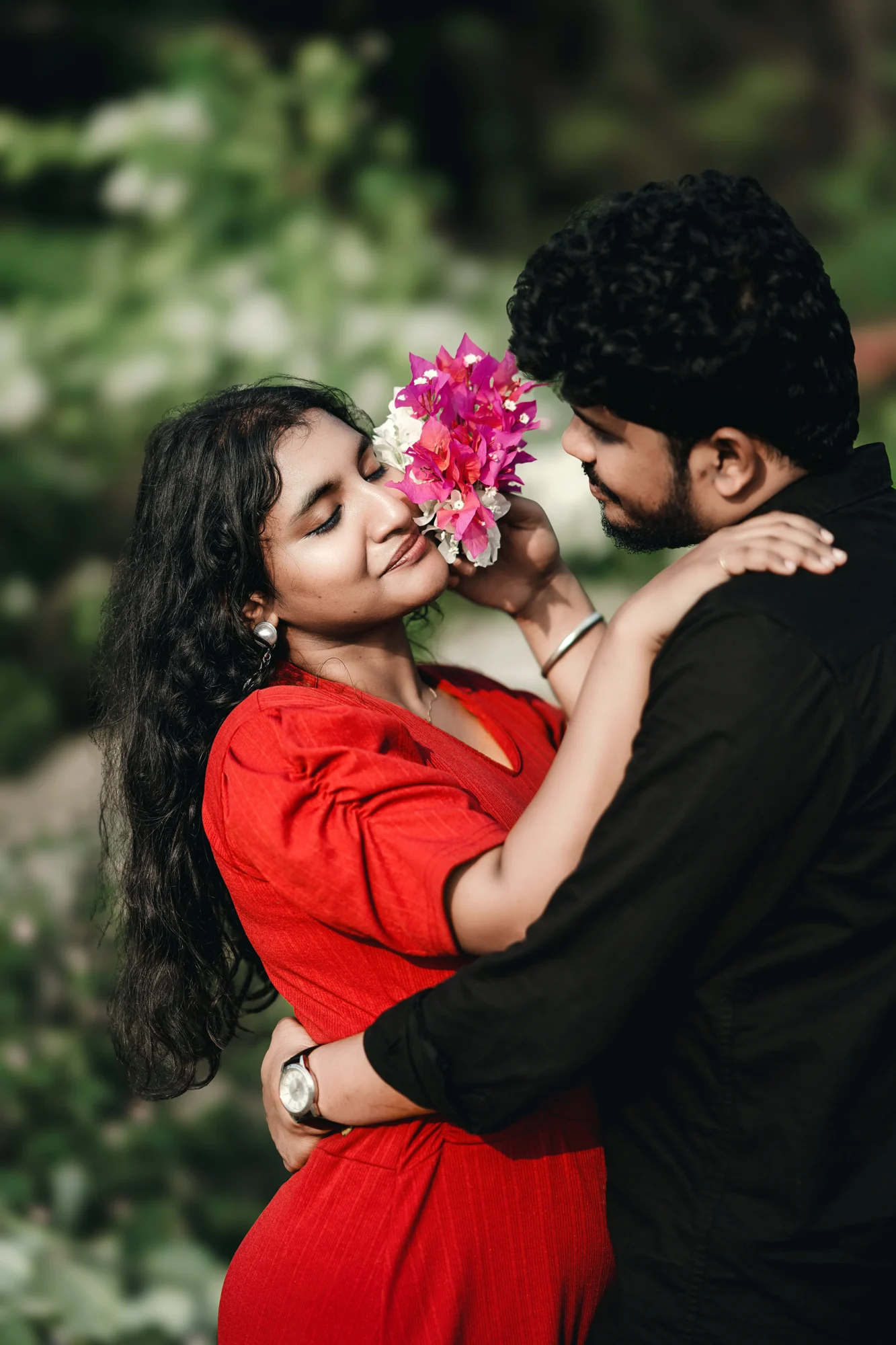 Flowers, love, and little moments
