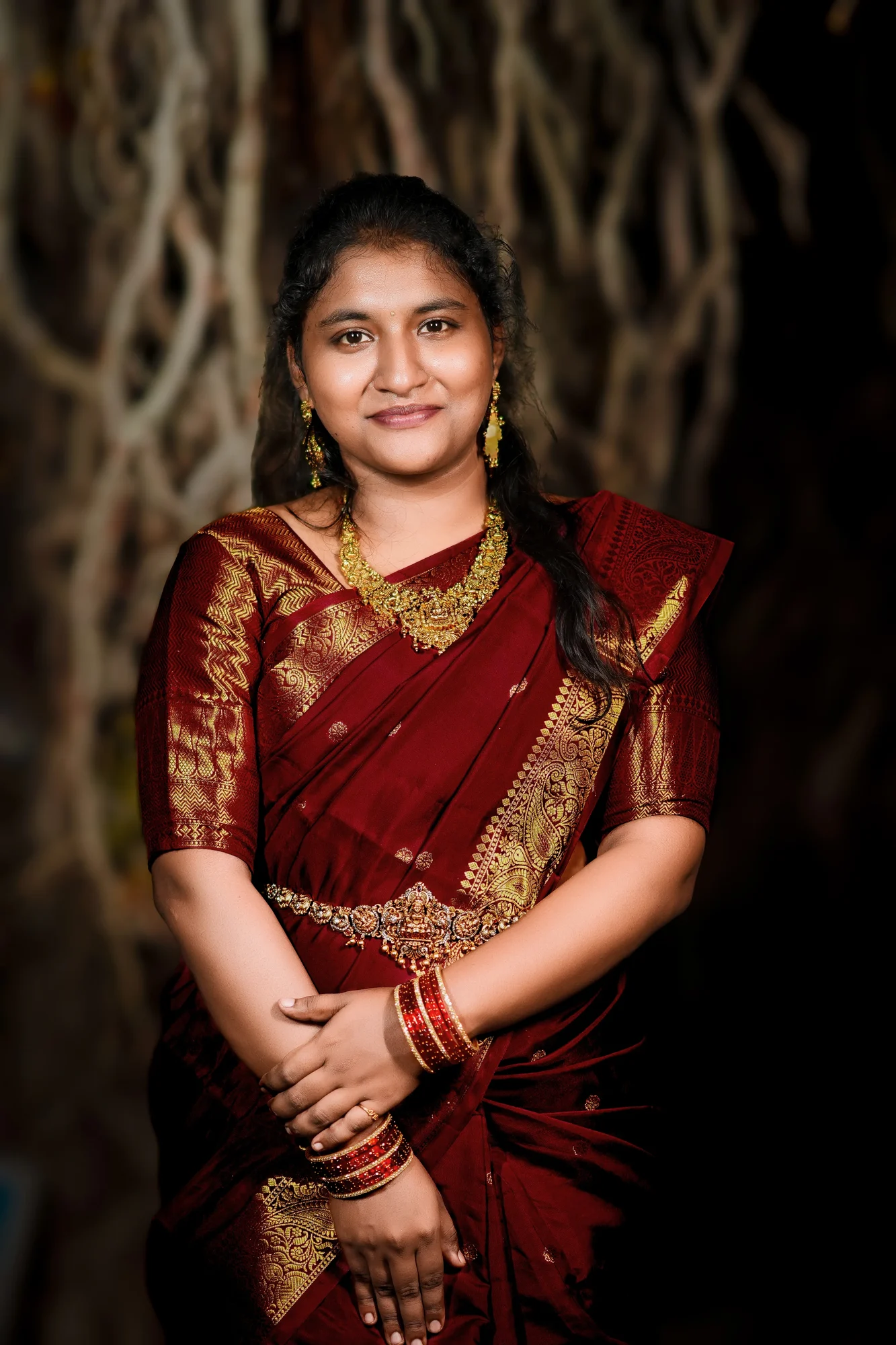 Harini’s portrait